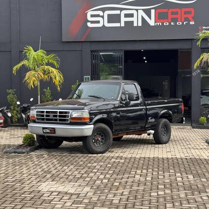 FORD F-1000 4.3 XL 4X2 CS TURBO DIESEL 2P MANUAL FORD F-1000 4.3 XL 4X2 CS TURBO DIESEL 2P MANUAL